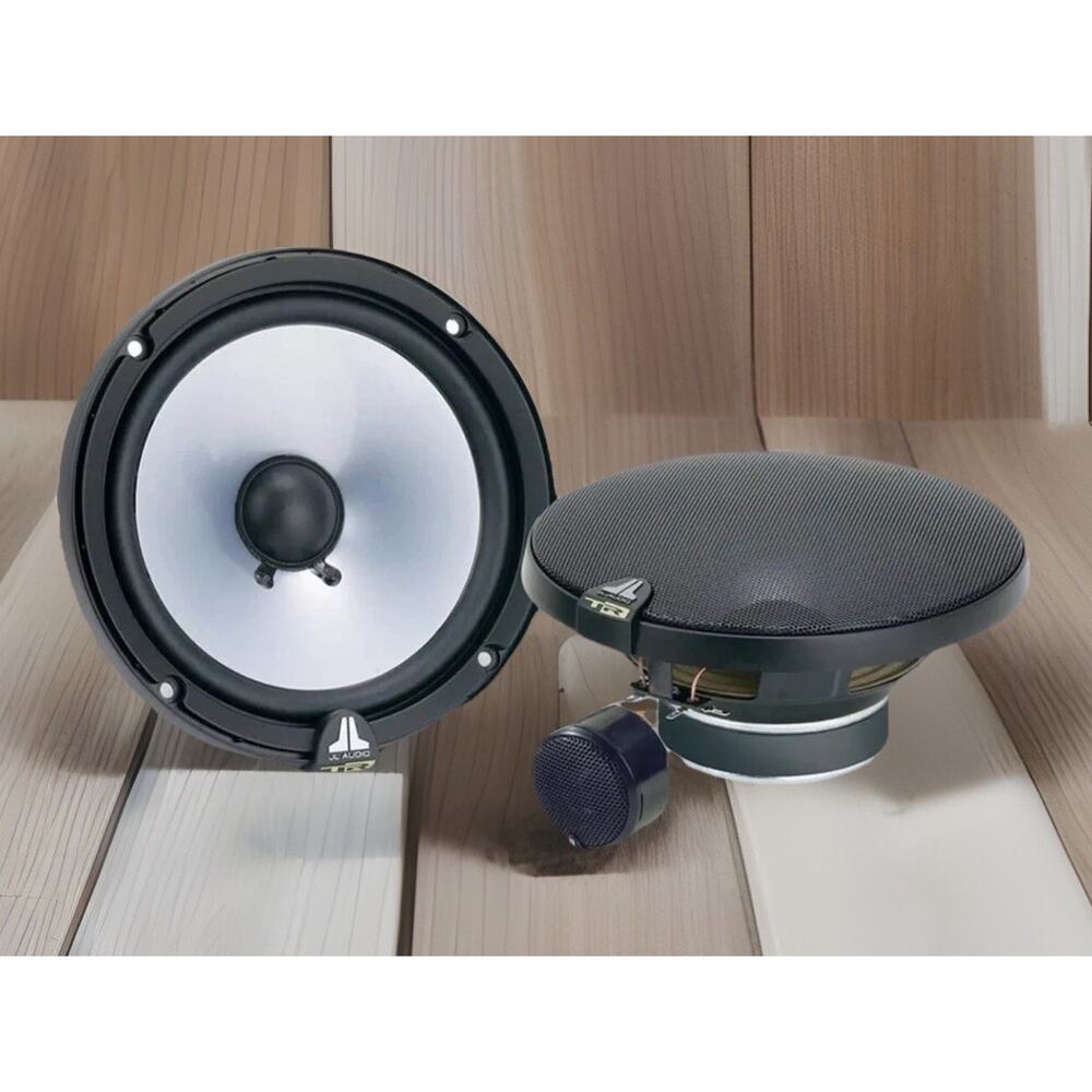 JL Audio Evolution Series TR650 CSi Audiophile Car Speakers Fast Ship BRAND NEW